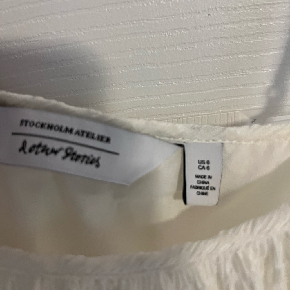 stockholm alterier & other stories, maxi dress